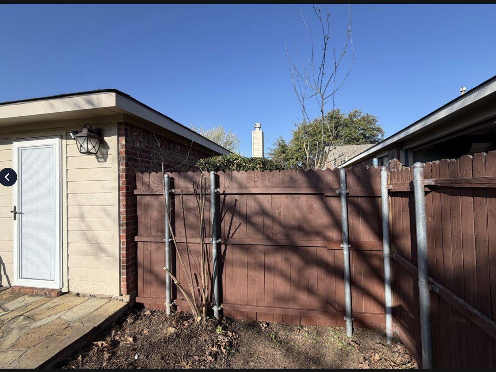 Fencing & Stone Work by A-Legacy Construction in North Dallas